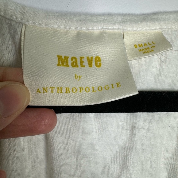 Anthropologie Maeve boho embroidery halter neck tank size small - Picture 2 of 6